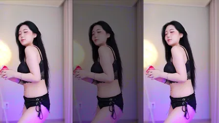 AfreecaTV柳豆电臀加特林热舞20240417舞蹈剪辑